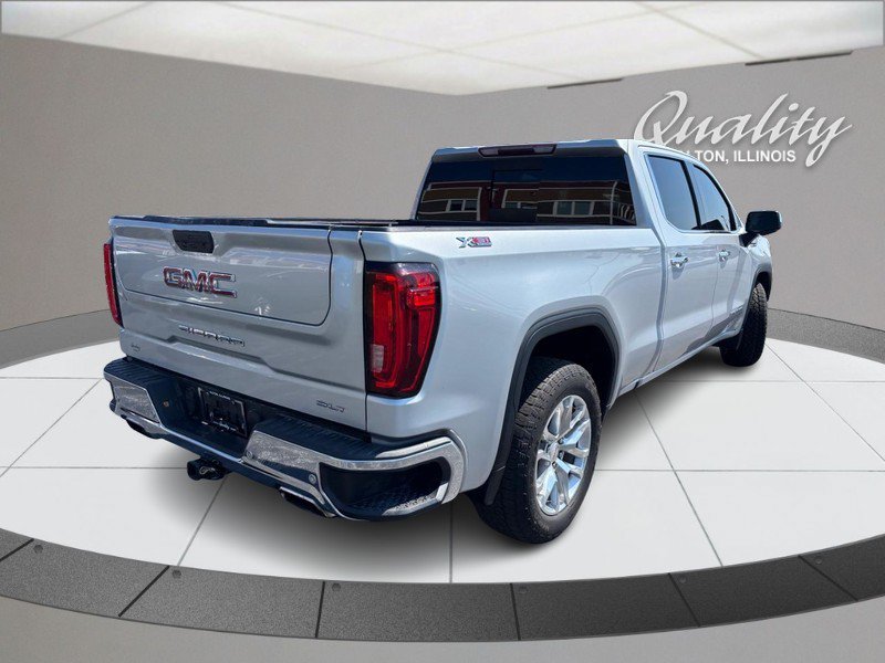 Used 2020 GMC Sierra 1500 SLT w/ SLT Premium Package AWD/4WD image 4