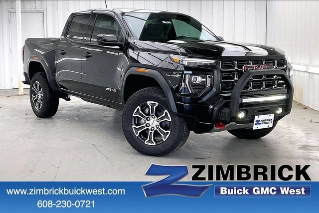 New 2025 GMC Canyon AT4 w/ Off-Road Front Bumper Package