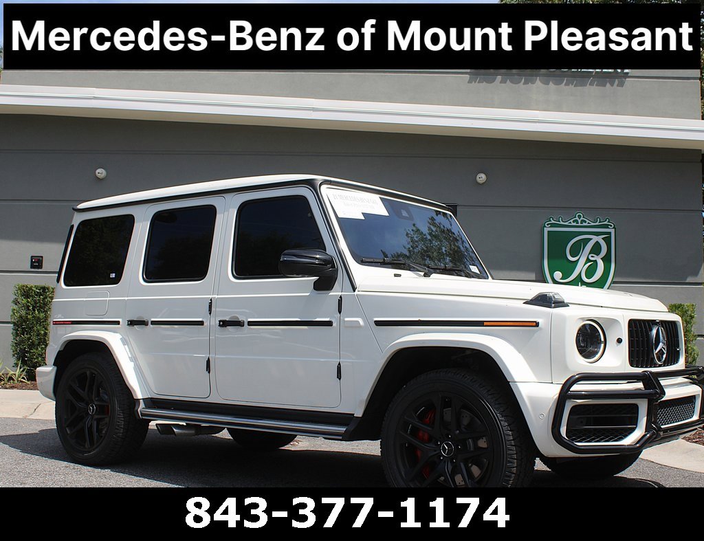 Certified 2021 Mercedes-Benz G 63 AMG 4MATIC