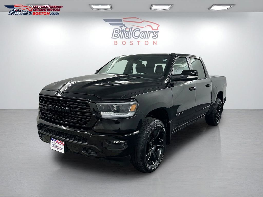 Used 2022 RAM 1500 Sport w/ G/T Package AWD/4WD image 1