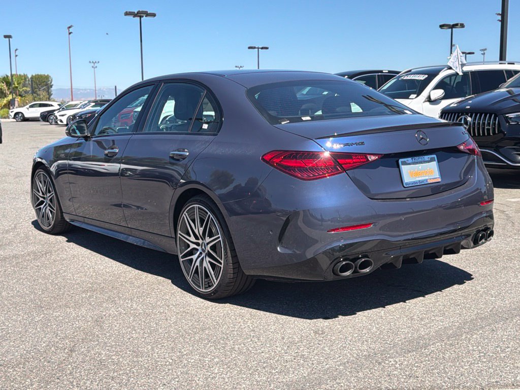 New 2026 Mercedes-Benz C 43 AMG 4MATIC Sedan image 10
