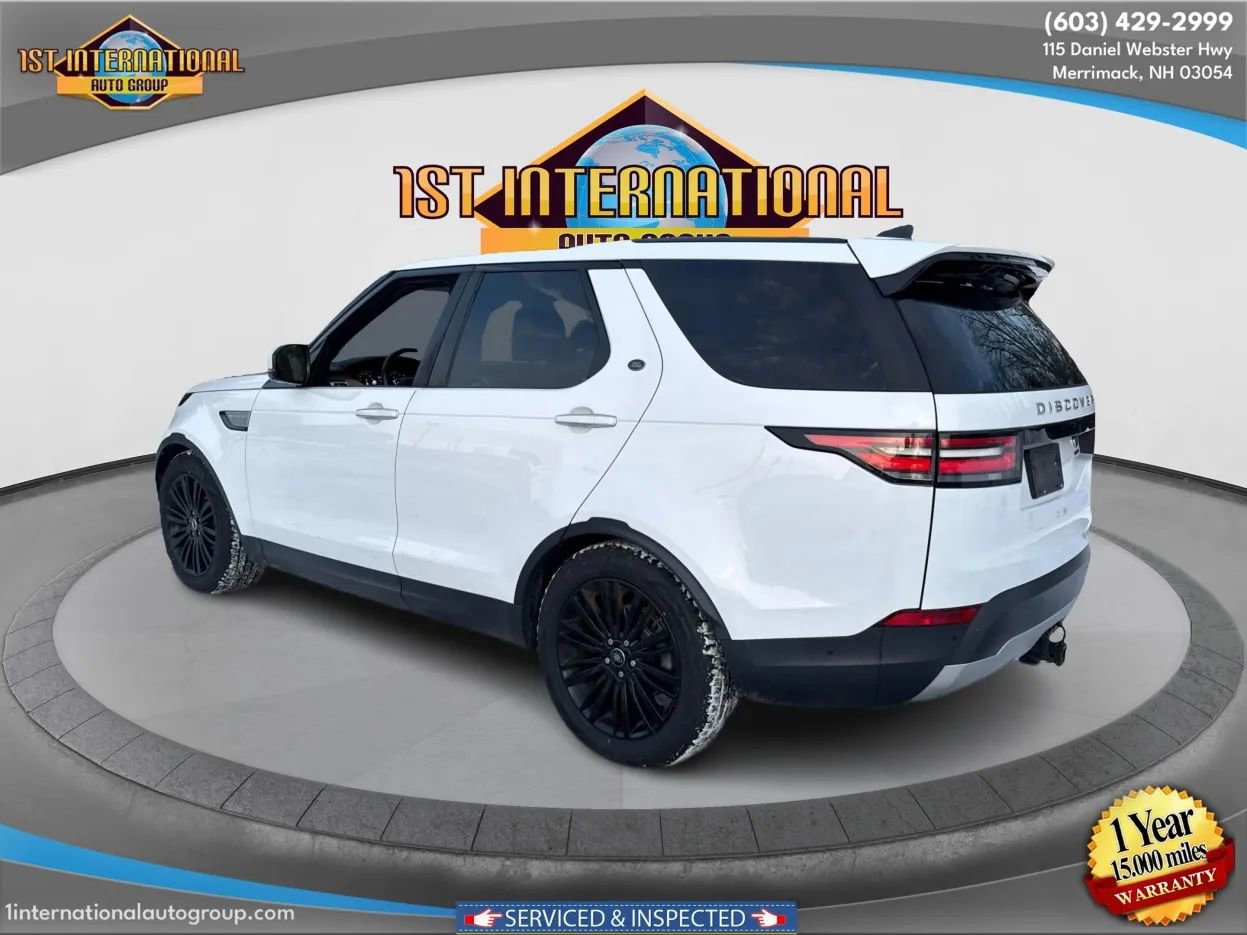 Used 2018 Land Rover Discovery HSE Luxury image 6