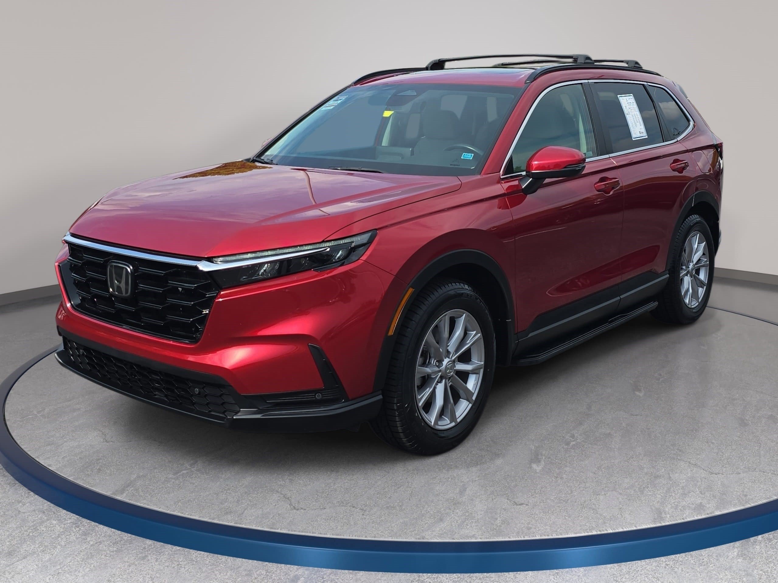 Certified 2024 Honda CR-V EX-L image 1