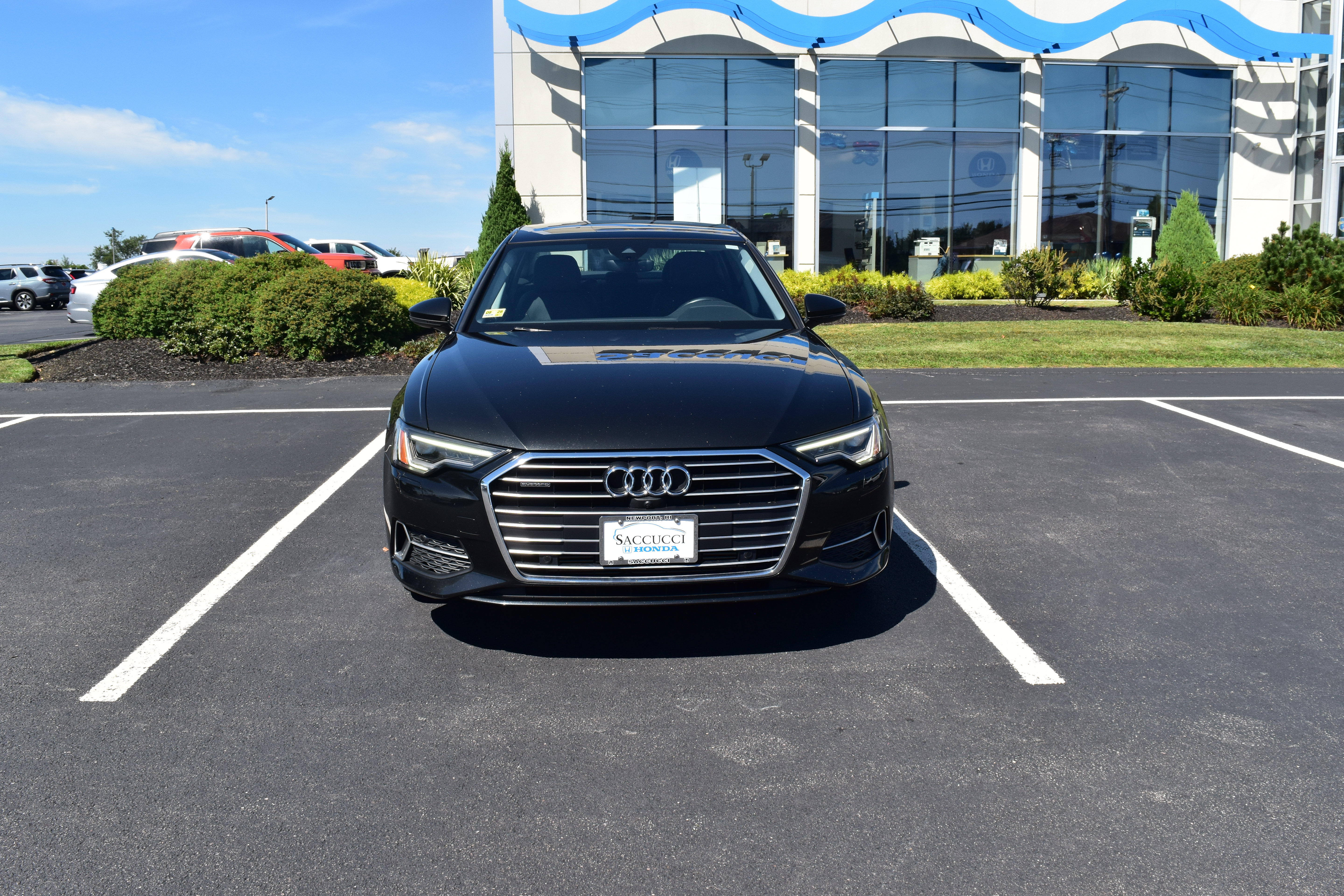 Used 2020 Audi A6 2.0T Premium Plus w/ Premium Plus Package AWD/4WD image 5