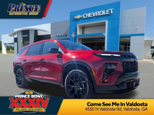 New 2026 Chevrolet Traverse RS w/ LPO, Floor Liner Package image 1