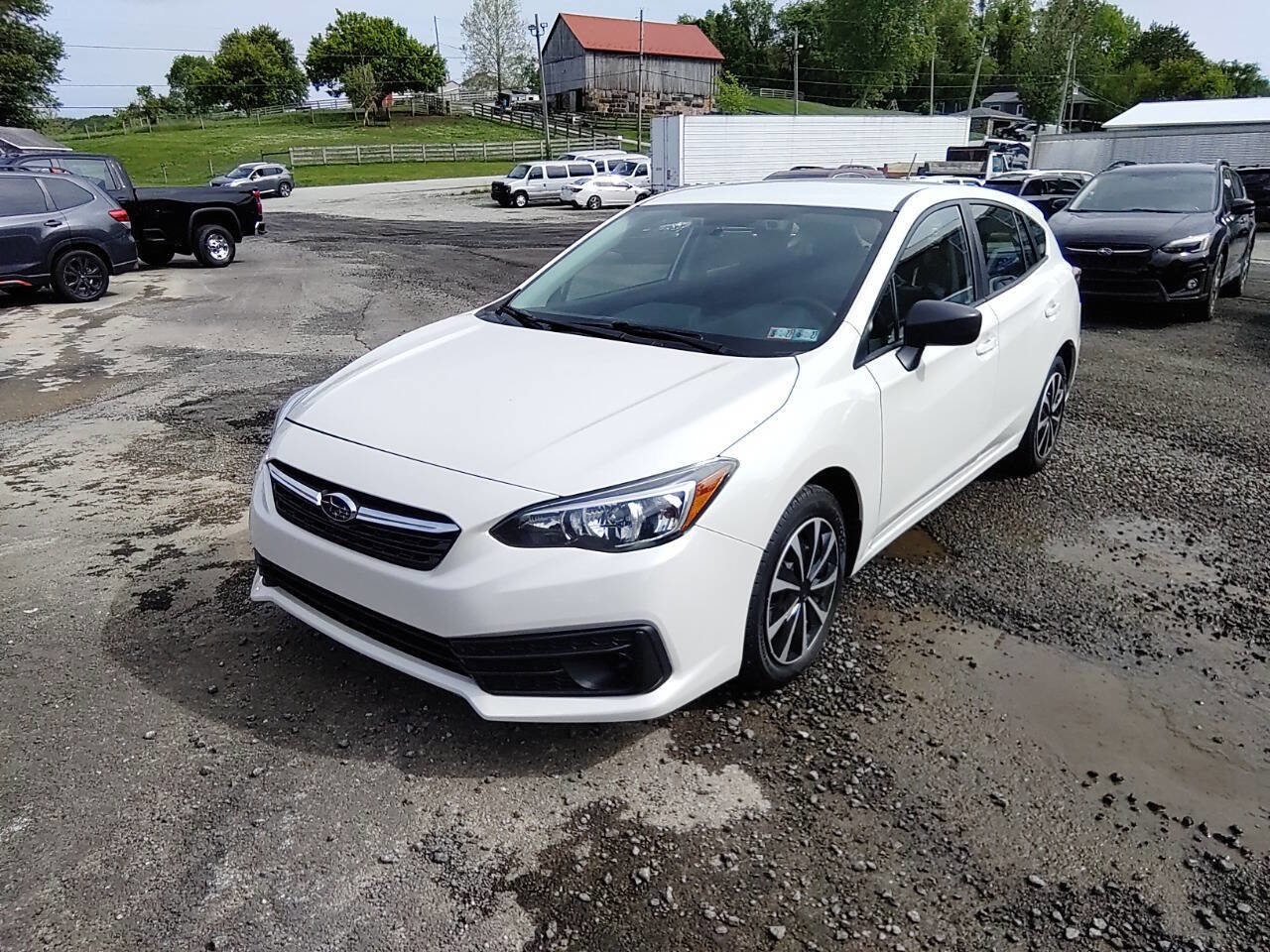 Used 2023 Subaru Impreza 2.0i AWD/4WD image 1