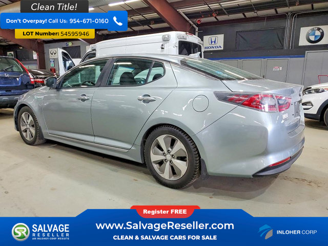 Used 2015 Kia Optima EX FWD image 3