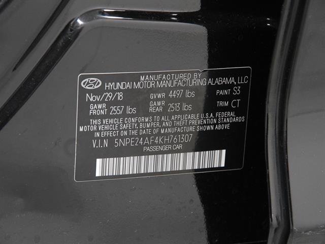 Used 2019 Hyundai Sonata SE image 21
