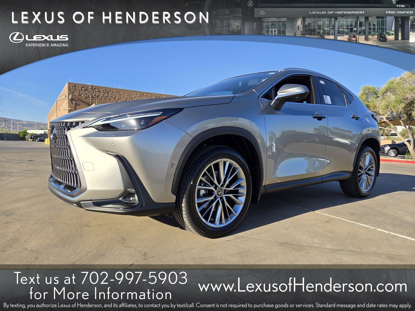 New 2026 Lexus NX 350 AWD w/ Luxury Package image 1