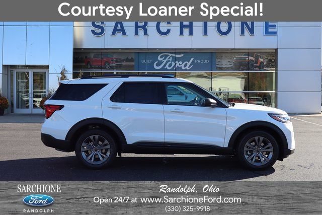 New 2026 Ford Explorer Active w/ Active Comfort Package