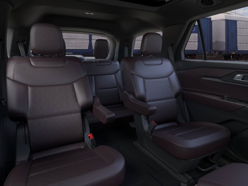 New 2026 Ford Explorer Platinum RWD image 12