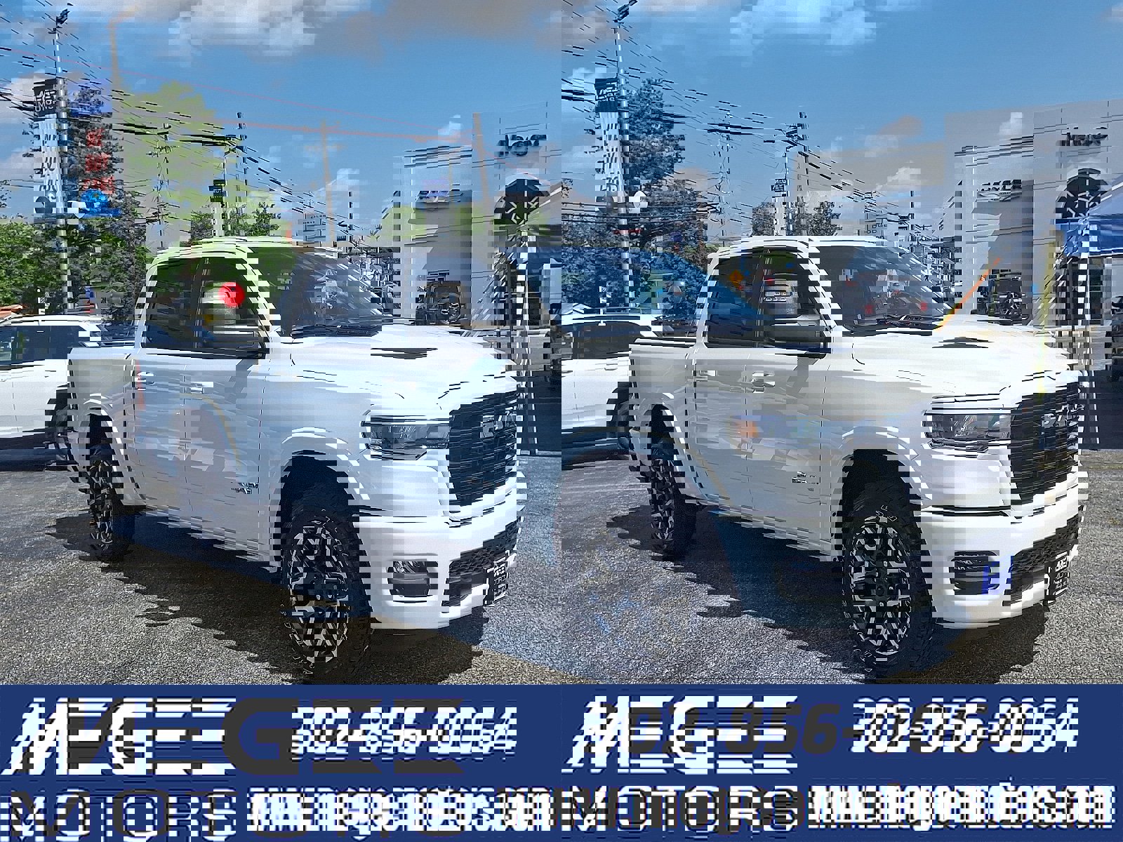 New 2025 RAM 1500 Laramie w/ Sport Appearance Package