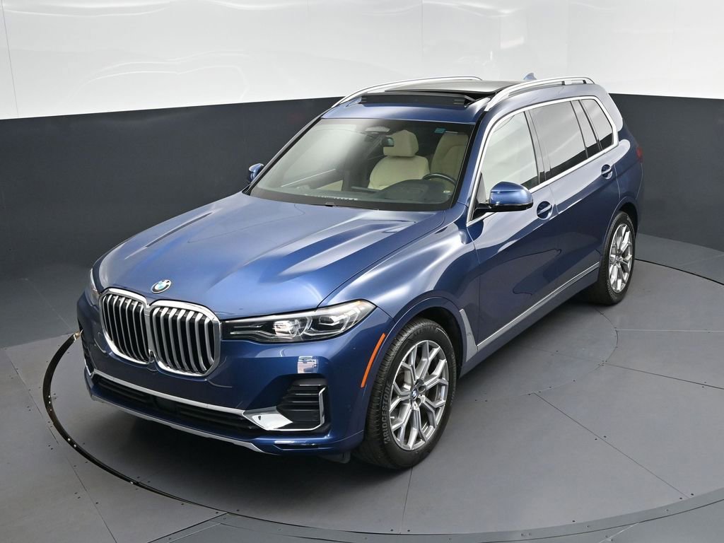 Used 2021 BMW X7 xDrive40i w/ Premium Package 2 image 31