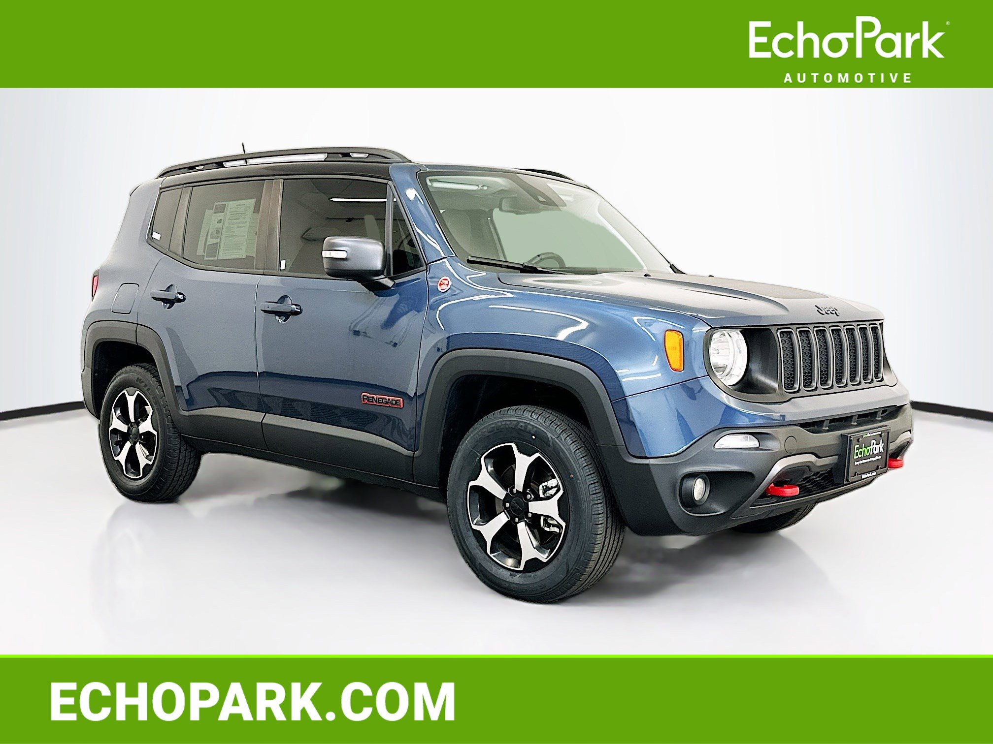 Used 2021 Jeep Renegade Trailhawk w/ Sun & Sound Group image 1