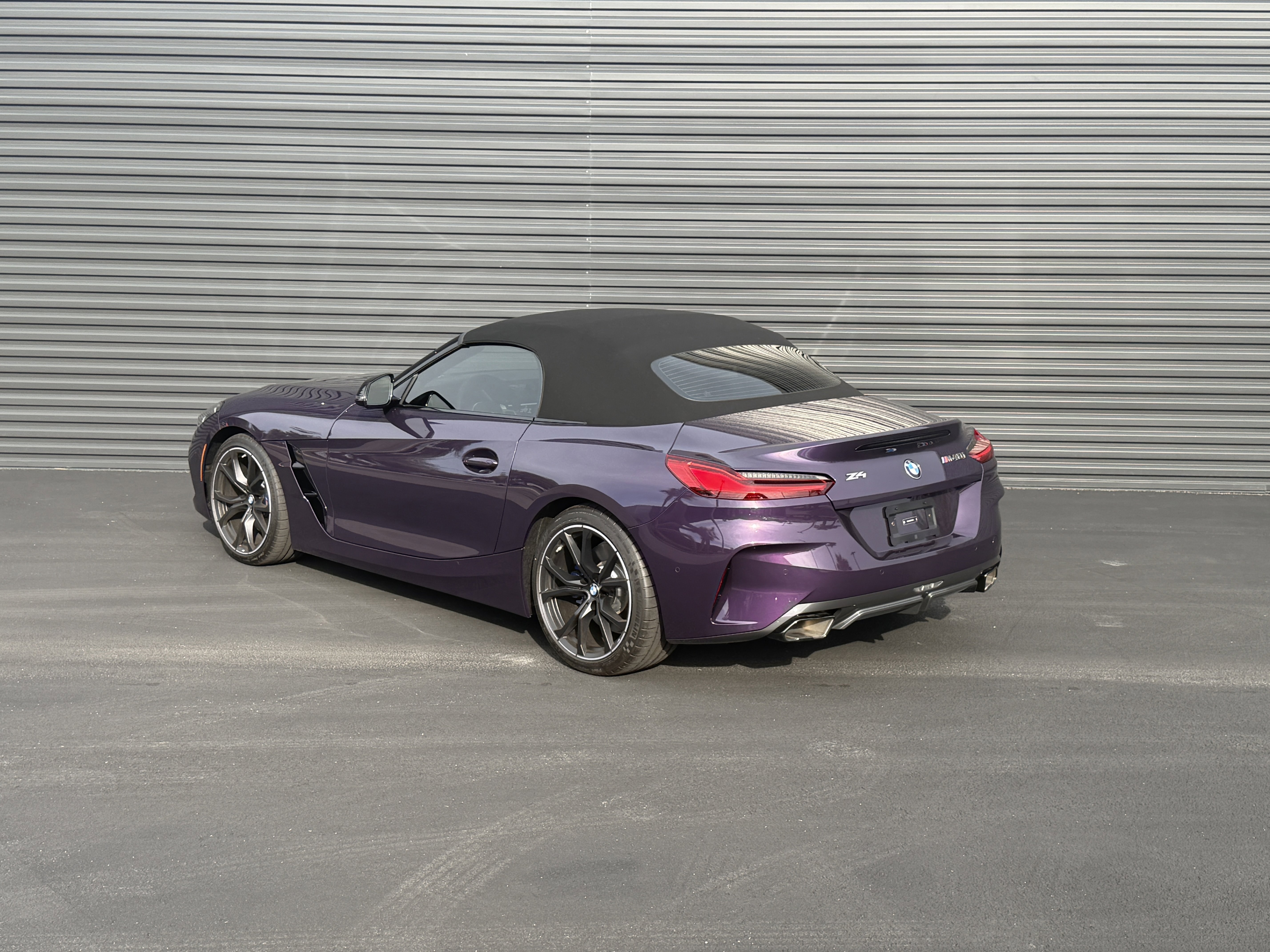 Used 2026 BMW Z4 M40i w/ Premium Package RWD image 3