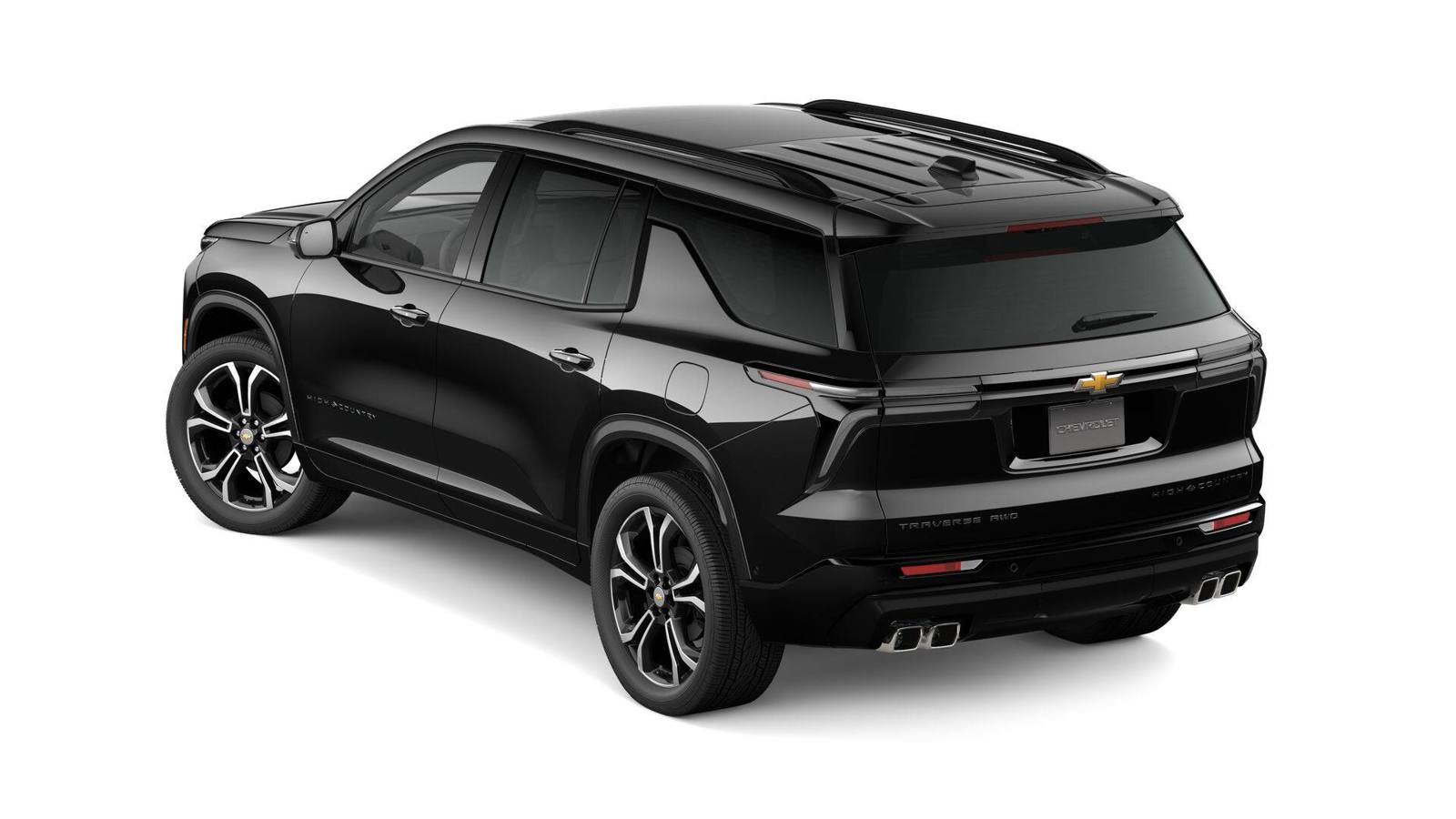 New 2027 Chevrolet Traverse High Country AWD/4WD image 2