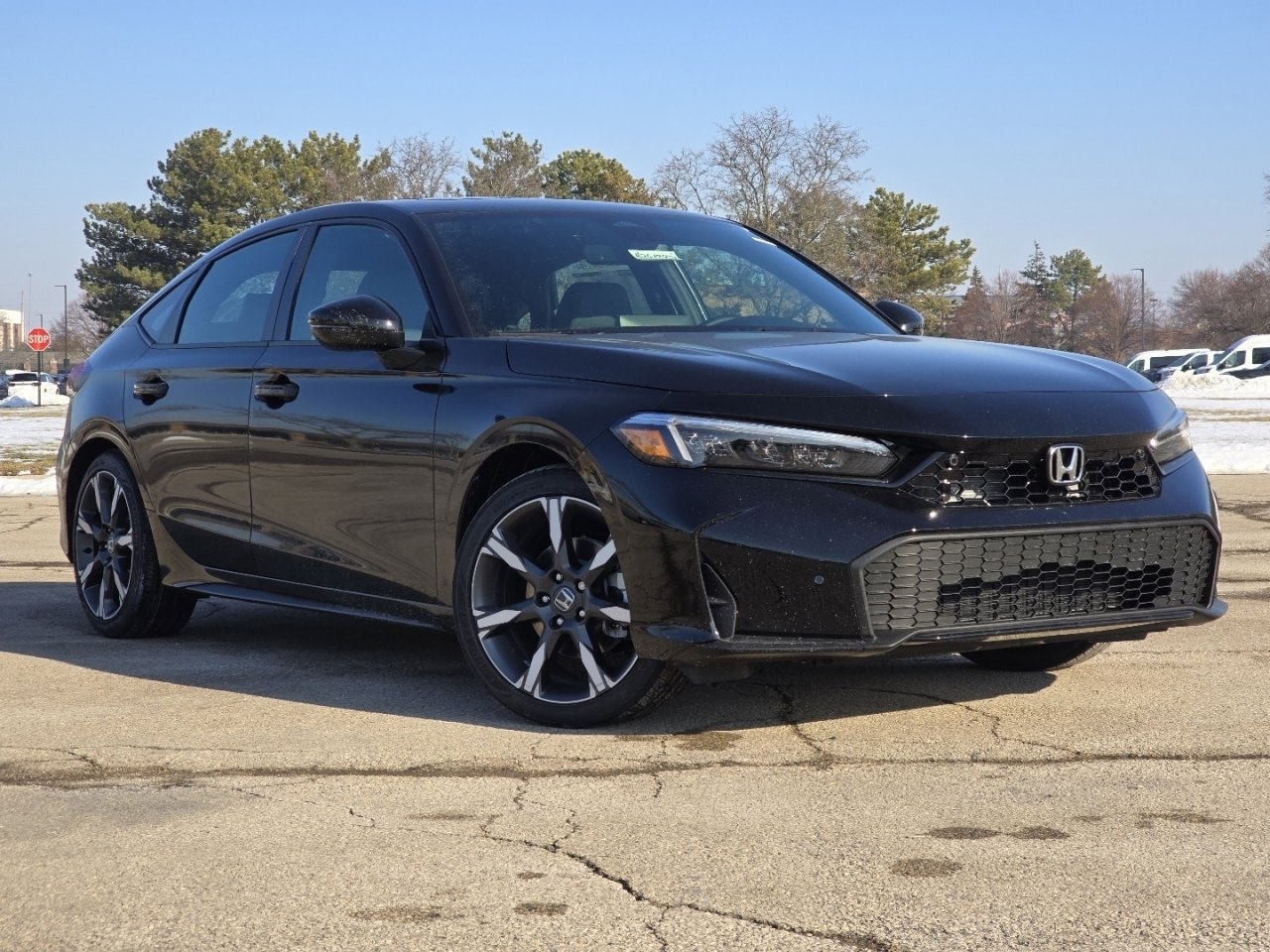 New 2026 Honda Civic Sport Touring image 2