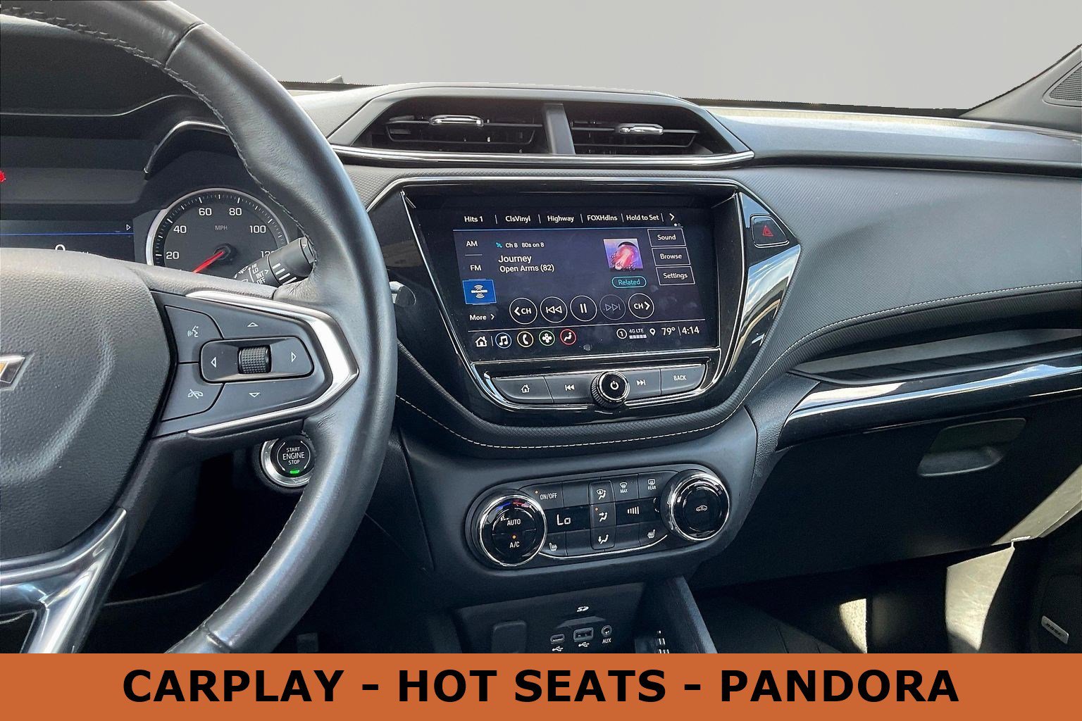 Used 2021 Chevrolet TrailBlazer ACTIV w/ Technology Package FWD image 9