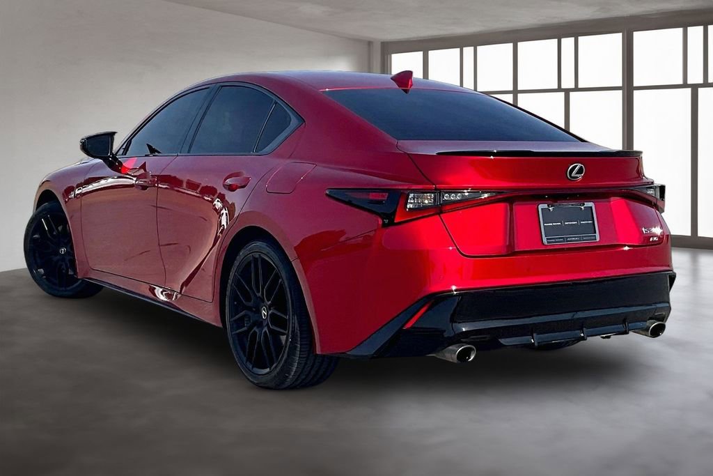 Used 2024 Lexus IS 350 F Sport w/ Blackout Package AWD/4WD image 12