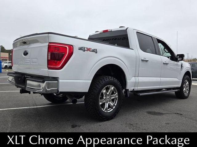 Used 2021 Ford F150 XLT w/ Equipment Group 302A High AWD/4WD image 13