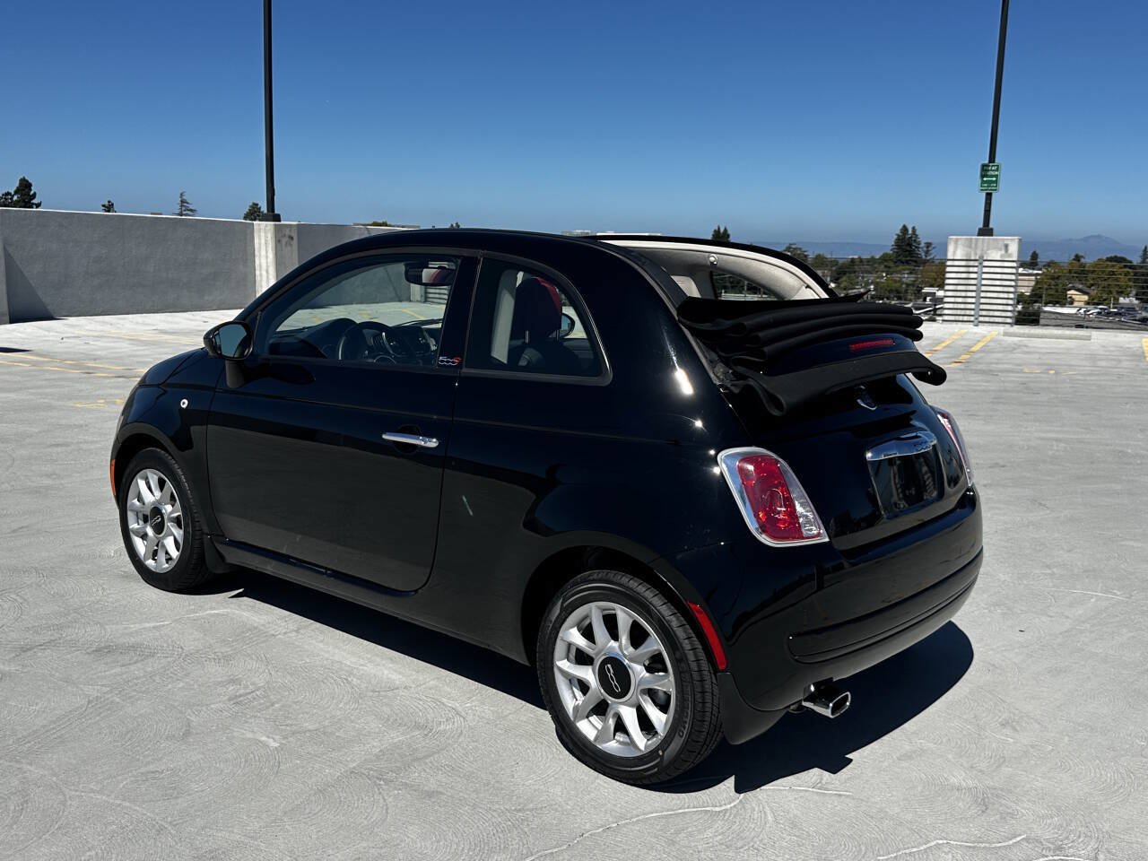 Used 2017 FIAT 500 Pop FWD image 7