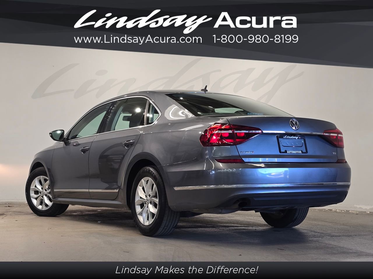 Used 2017 Volkswagen Passat 1.8T S image 4