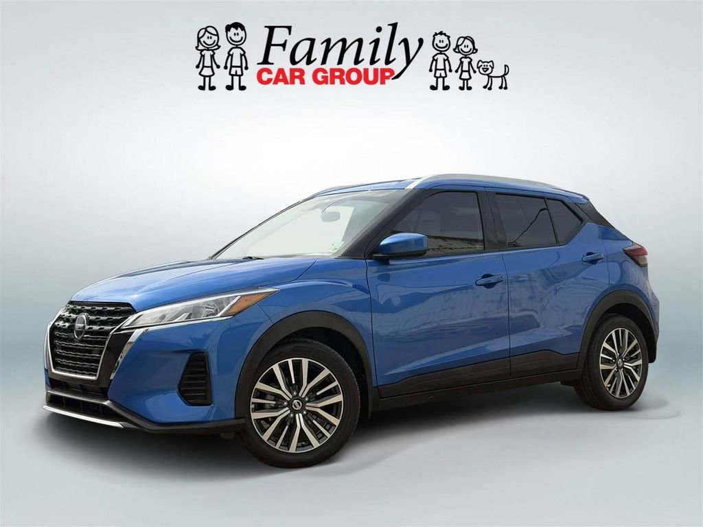 Used 2021 Nissan Kicks SV