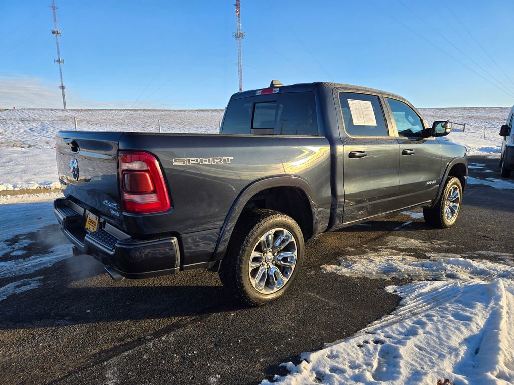 Used 2020 RAM 1500 Laramie w/ Sport Appearance Package image 3