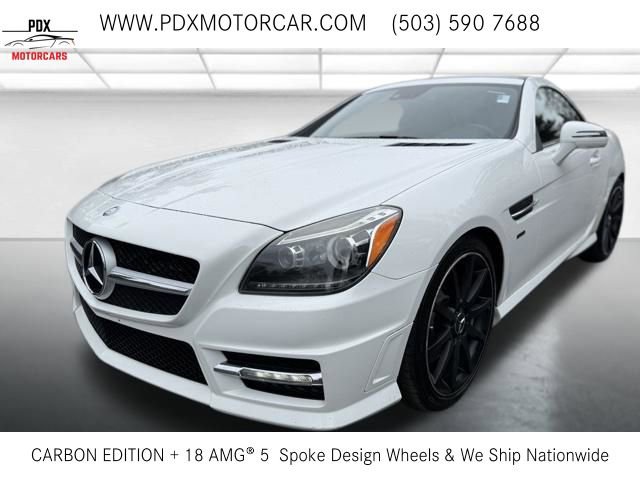 Used 2015 Mercedes-Benz SLK 350