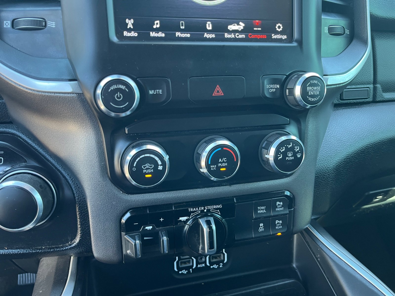 Used 2021 RAM 1500 Big Horn w/ Trailer Tow Group image 25