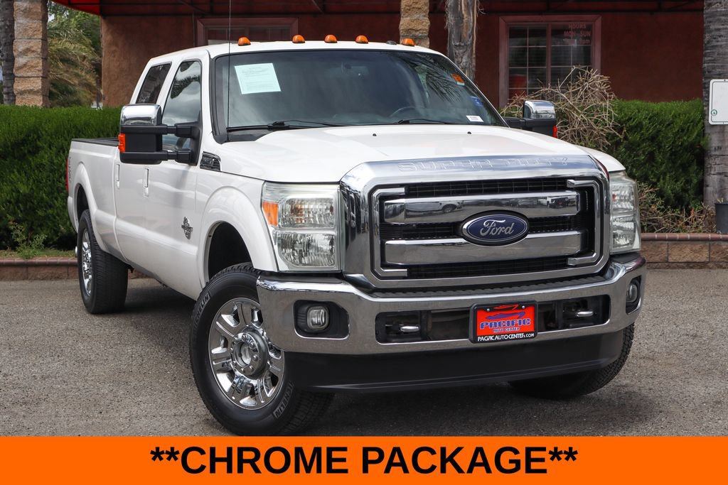Used 2016 Ford F250 Lariat w/ Lariat Ultimate Package AWD/4WD image 2
