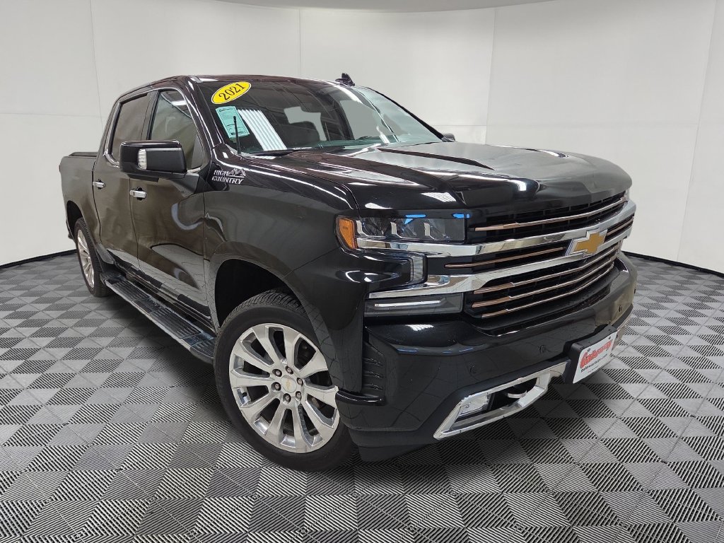 Used 2021 Chevrolet Silverado 1500 High Country w/ Technology Package AWD/4WD image 3