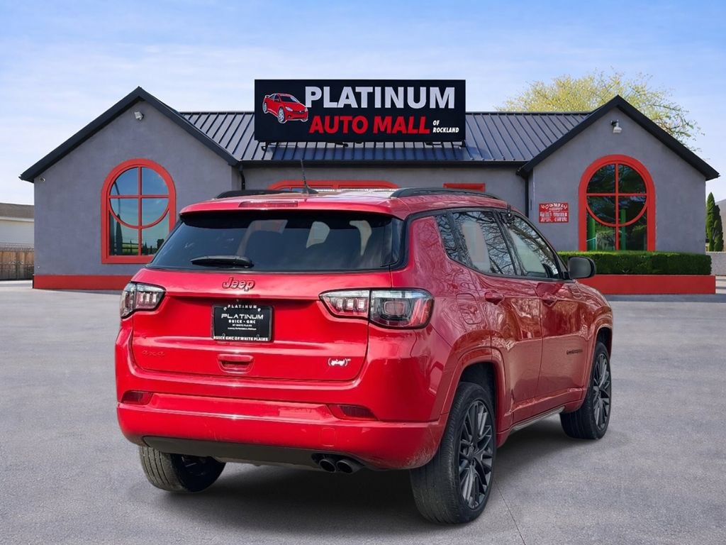 Used 2022 Jeep Compass Limited AWD/4WD image 4