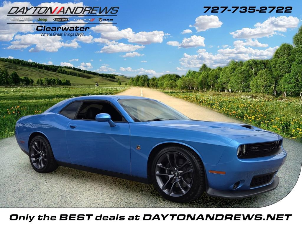 Used 2023 Dodge Challenger R/T Scat Pack w/ Plus Package