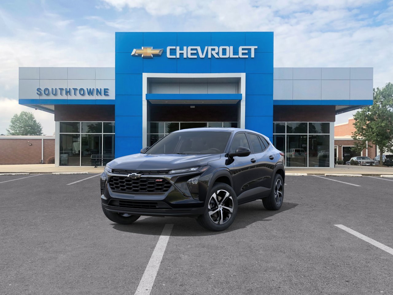 New 2026 Chevrolet Trax RS w/ Sunroof Package FWD image 32