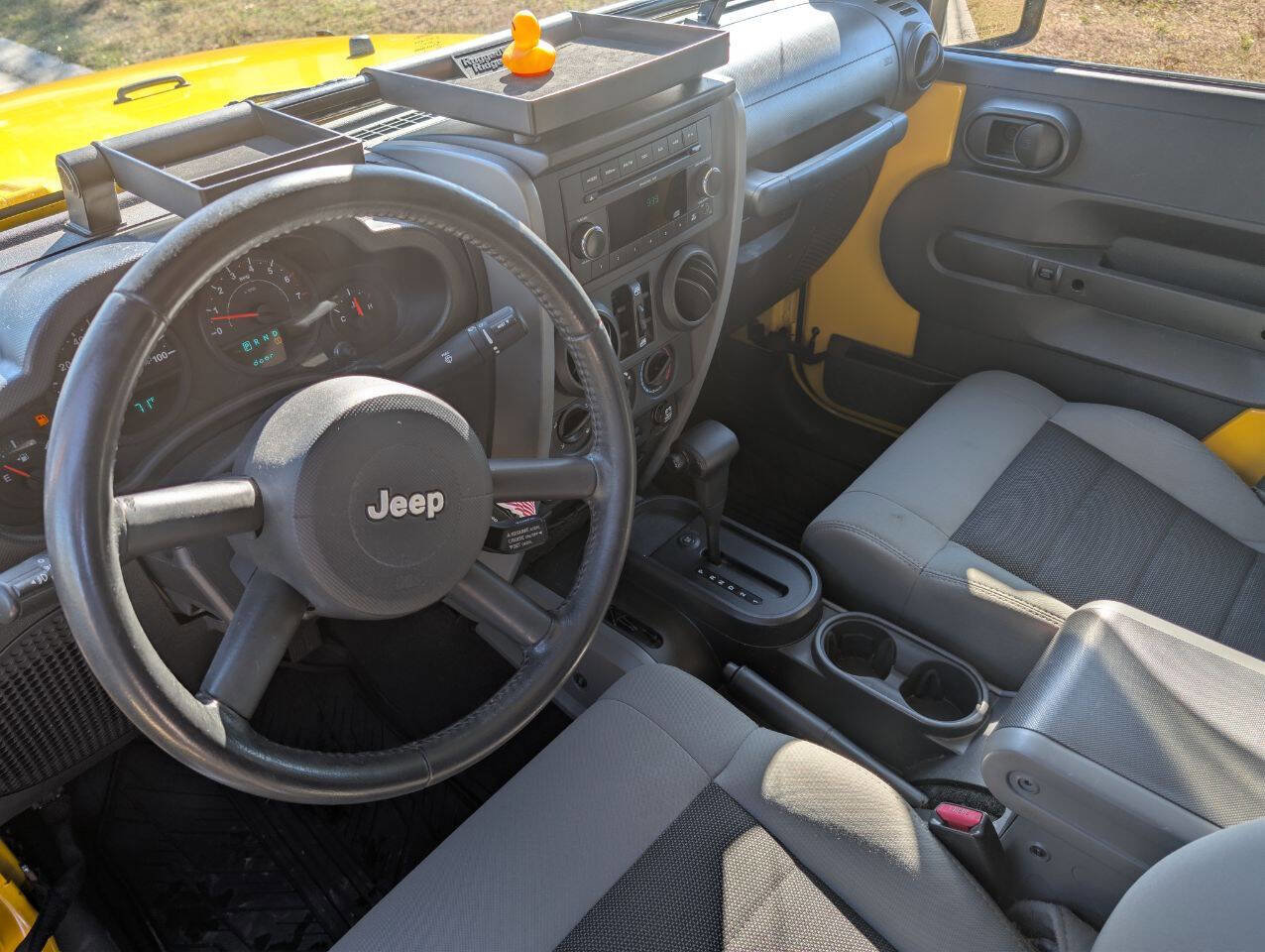 Used 2009 Jeep Wrangler Unlimited X image 15