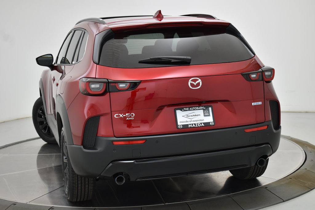 Used 2026 MAZDA CX-50 AWD 2.5 Hybrid w/ Weather Package image 9