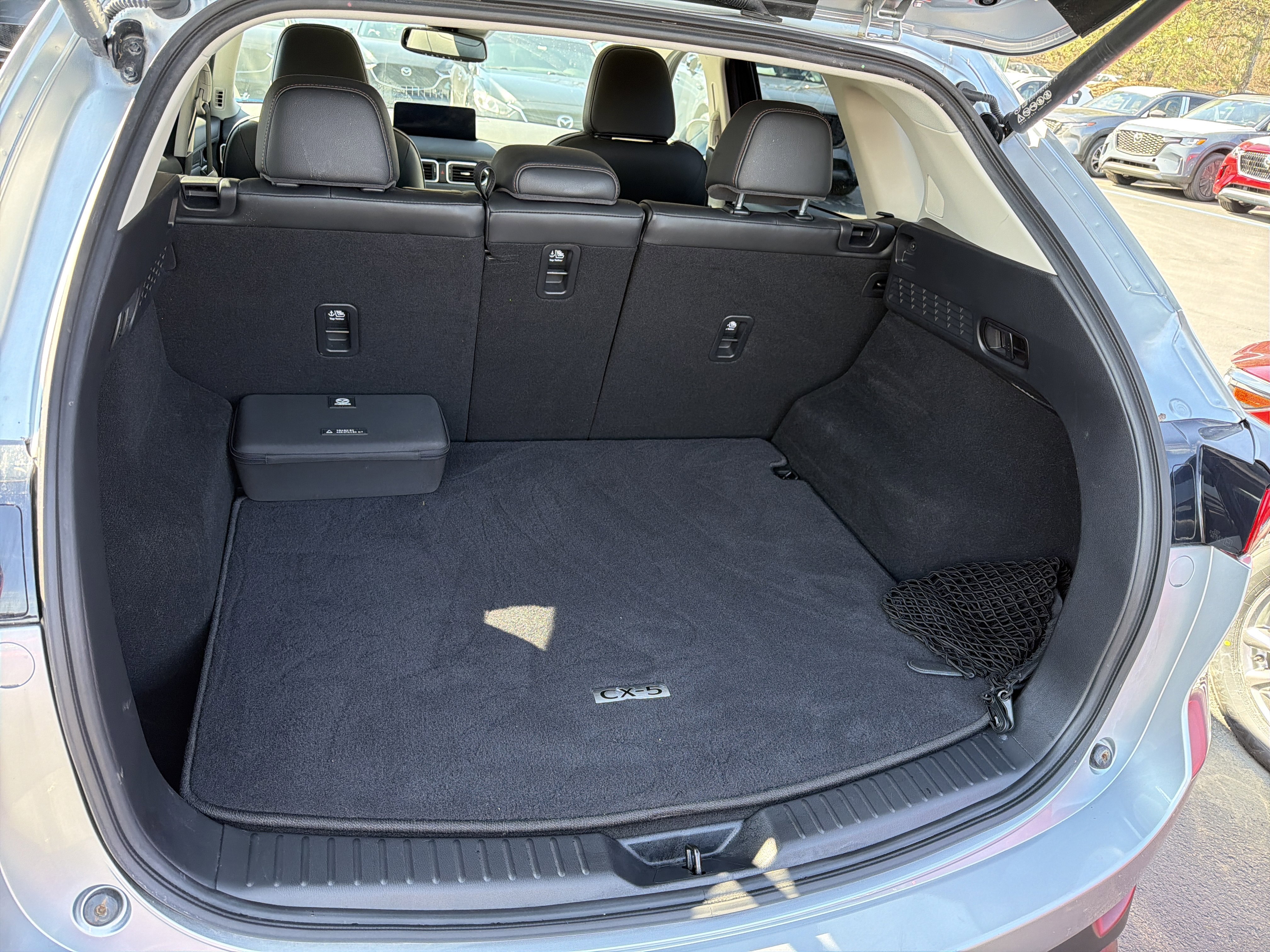 Used 2023 MAZDA CX-5 AWD 2.5 S w/ Premium Package image 26