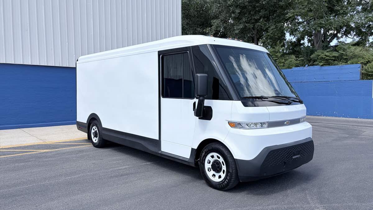 Used 2025 Chevrolet Brightdrop 600 FWD image 8
