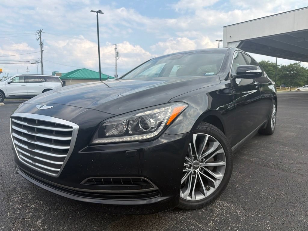Used 2016 Hyundai Genesis 3.8