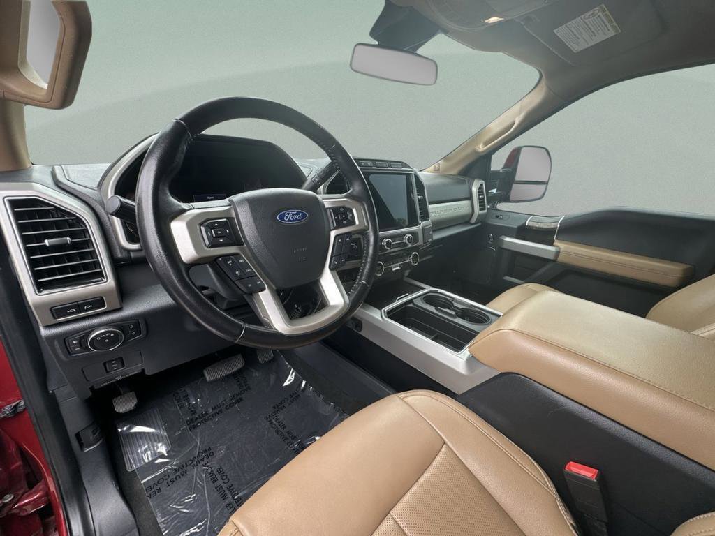 Used 2022 Ford F350 Lariat w/ Lariat Value Package AWD/4WD image 33