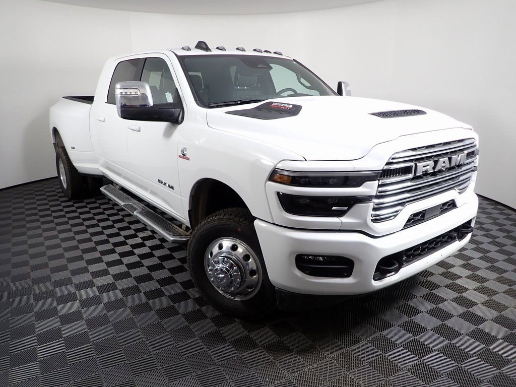 New 2026 RAM 3500 Laramie w/ Sport Appearance Package image 9