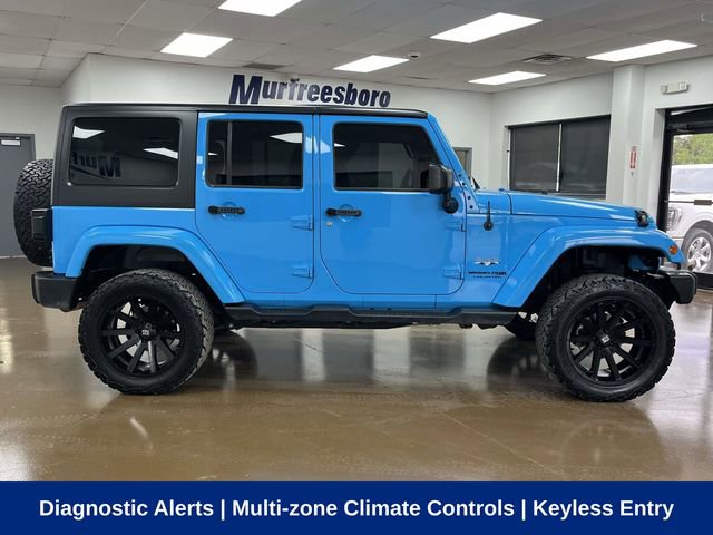 Used 2018 Jeep Wrangler Unlimited Sahara w/ Connectivity Group image 4