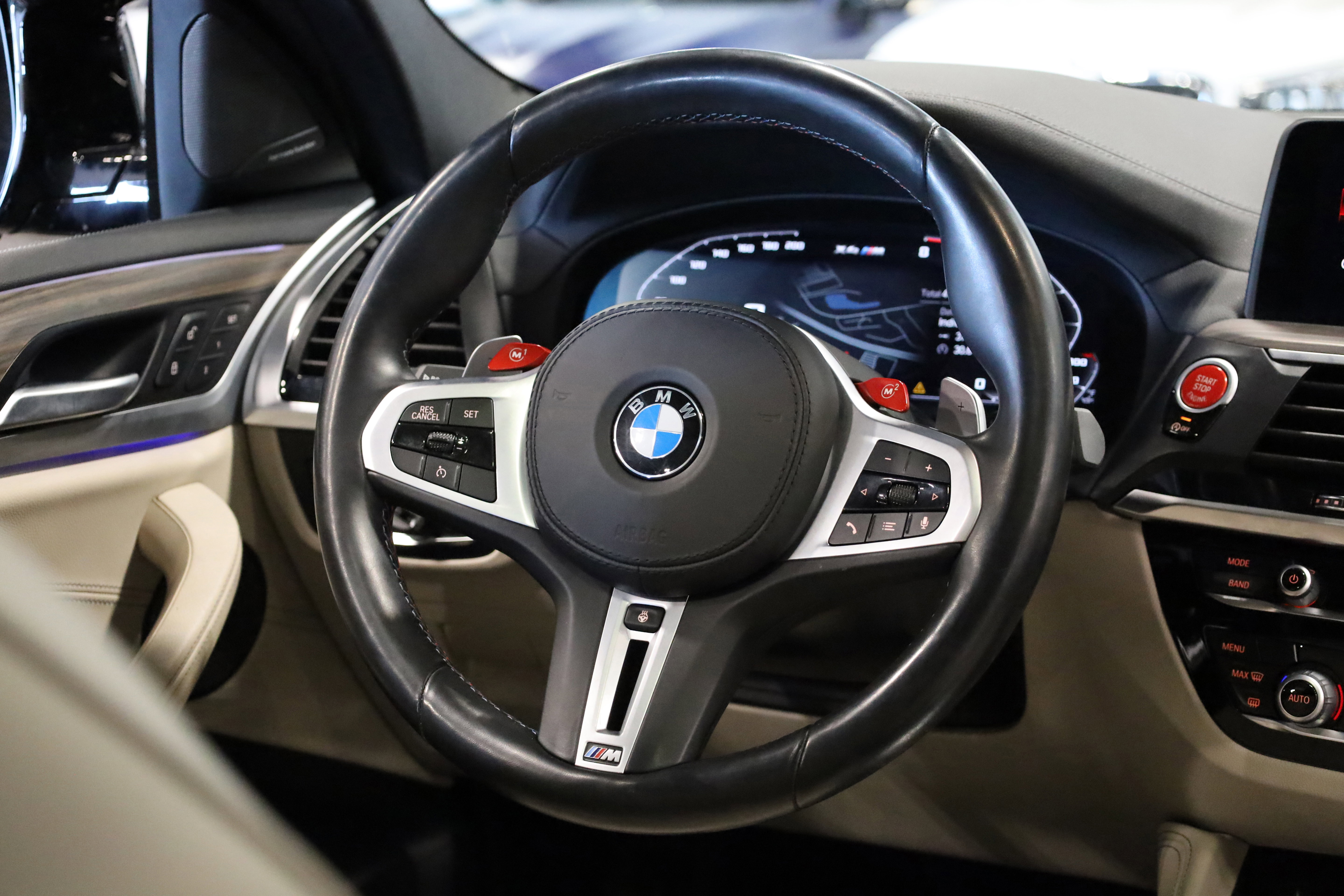 Used 2021 BMW X4 M Base w/ Executive Package image 22