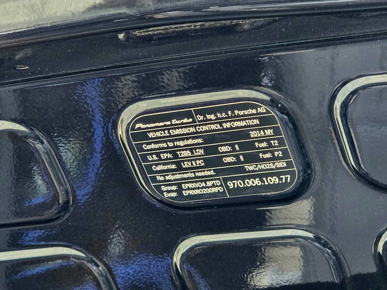 Used 2014 Porsche Panamera Turbo S w/ Exterior Package in Black image 63