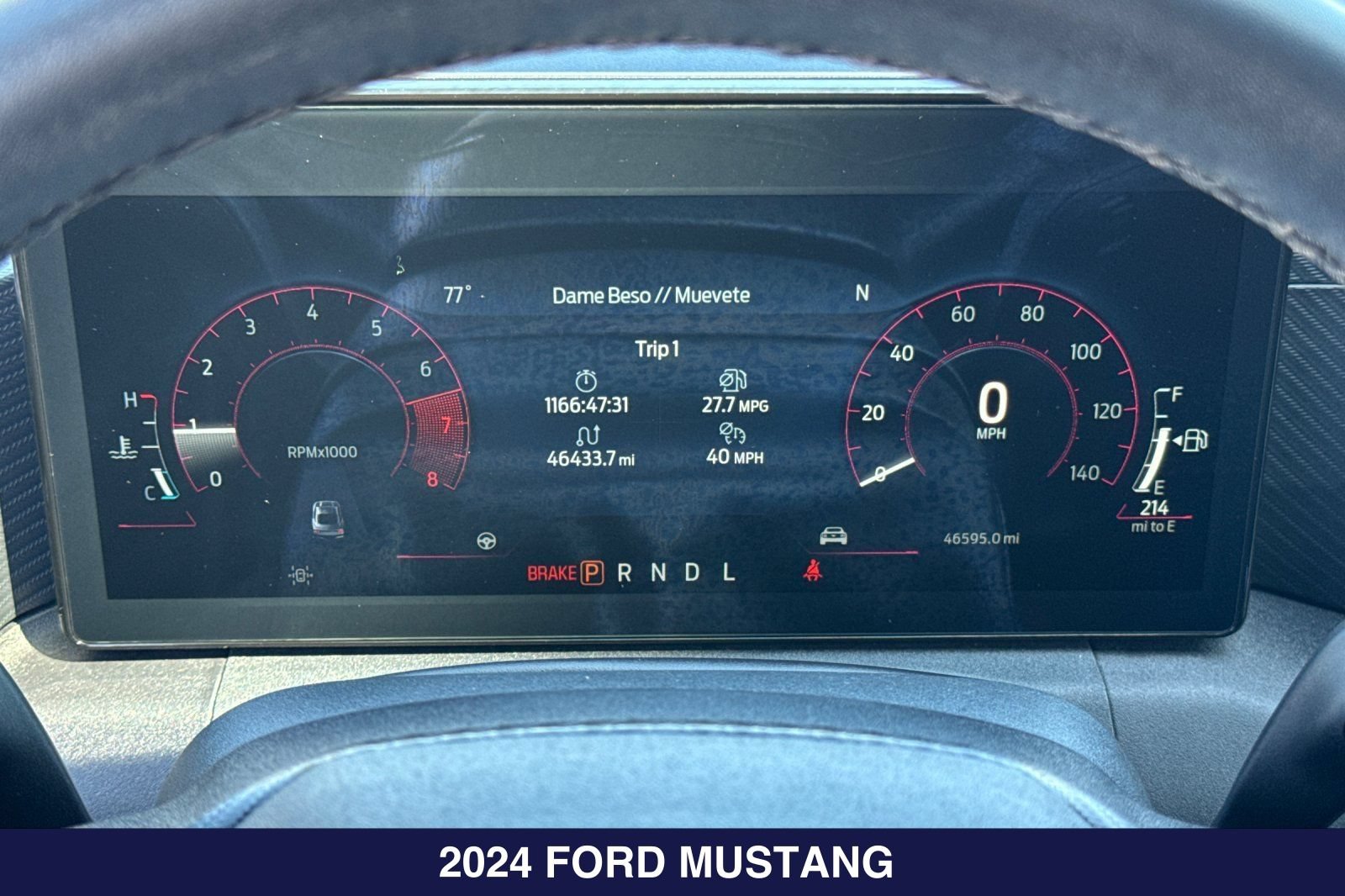 Certified 2024 Ford Mustang Coupe RWD image 25