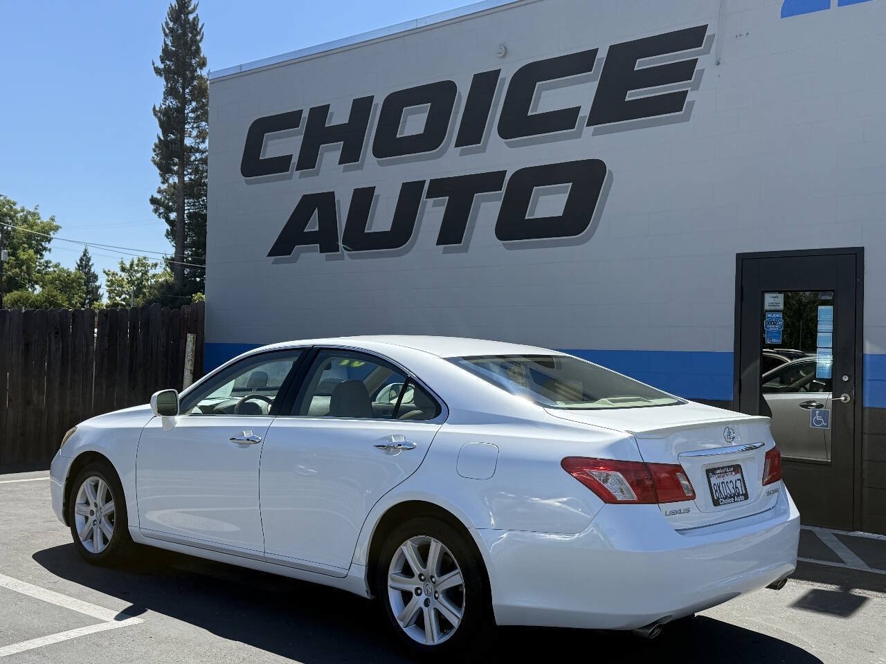 Used 2007 Lexus ES 350 w/ Premium Pkg FWD image 21