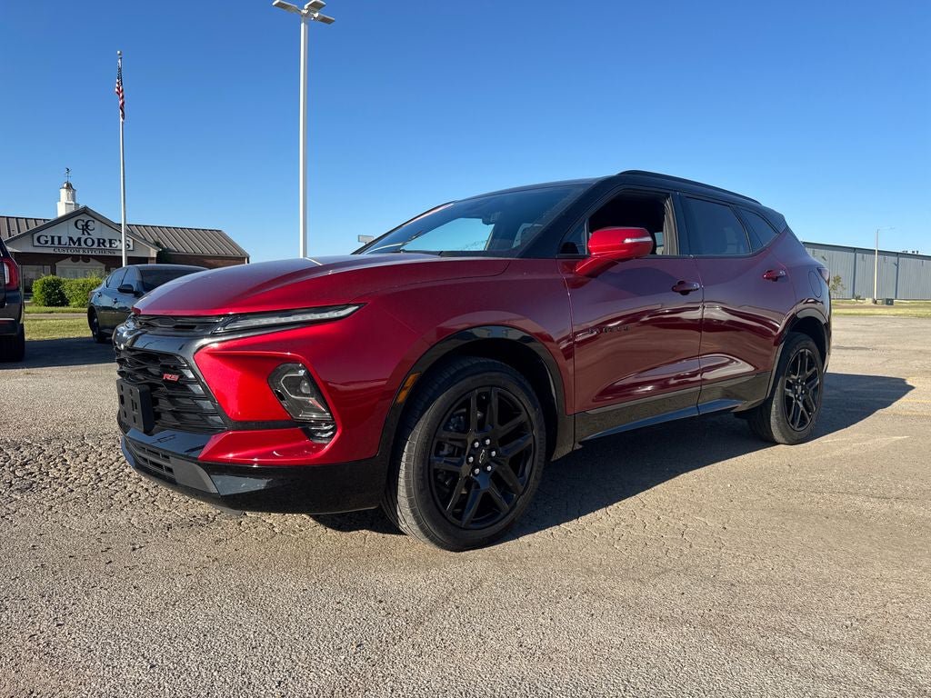 Used 2024 Chevrolet Blazer RS w/ Driver Confidence II Package FWD video 2