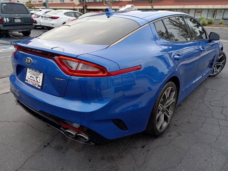 Used 2018 Kia Stinger GT RWD image 7