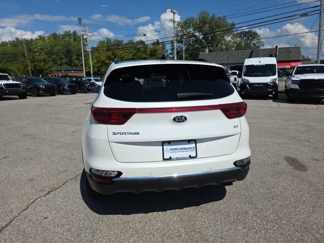 Used 2021 Kia Sportage EX w/ EX Technology Package AWD/4WD image 24